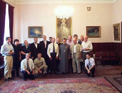 Audience with His Holiness The Catholicos