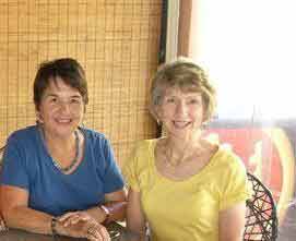 Carol Brunello (nee Zohrab) and her sister, Diana Houtman