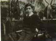 Charles Peter Zorab as boy (? at Eton) 