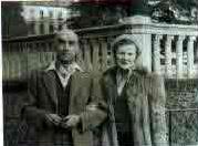 Charles Peter & Judie in Geneva (Easter, 2nd April, 1953) 
