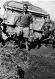 Balfour Douglas Zohrab at El Alamein, Egypt, during World War II. 
			Truck bogged down in mud after Battle of Alamein.
