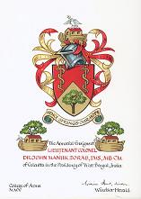 Arms of John Manuk Zorab