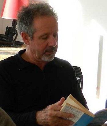 Miles Davidson, partner of Sue Hiles