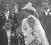 Bridal Party of Edward Goodwin Fortescue ("Fort") Zohrab and Blanche Miriam ("Queen") Mabin, Nelson, New Zealand, April 1901
